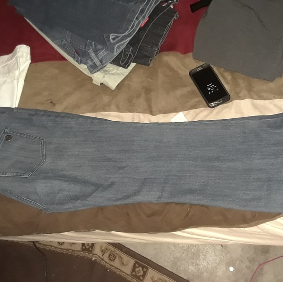 Sz 12 JEANS BUNDLE ..NAME BRAND - Picture 5 of 8